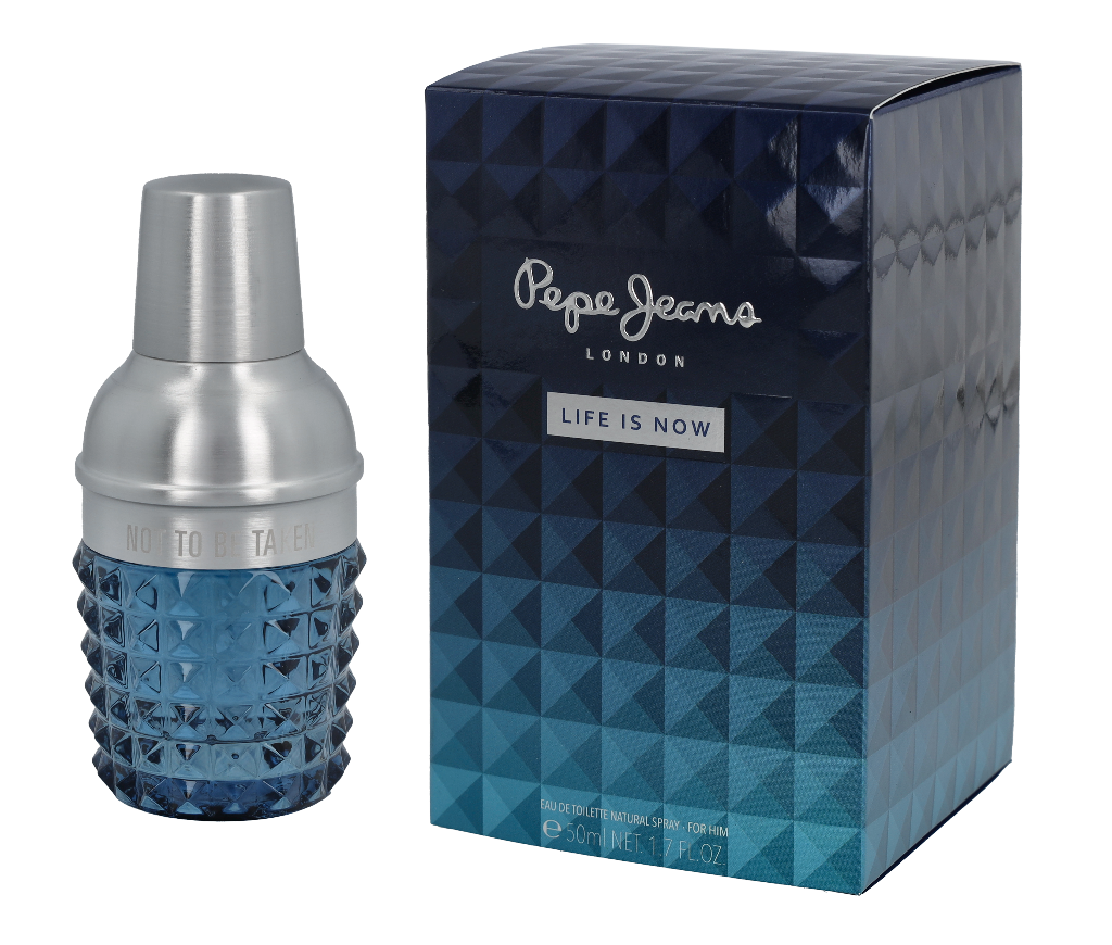 Pepe Jeans For Him Edt Spray Life Is Now 50 ml