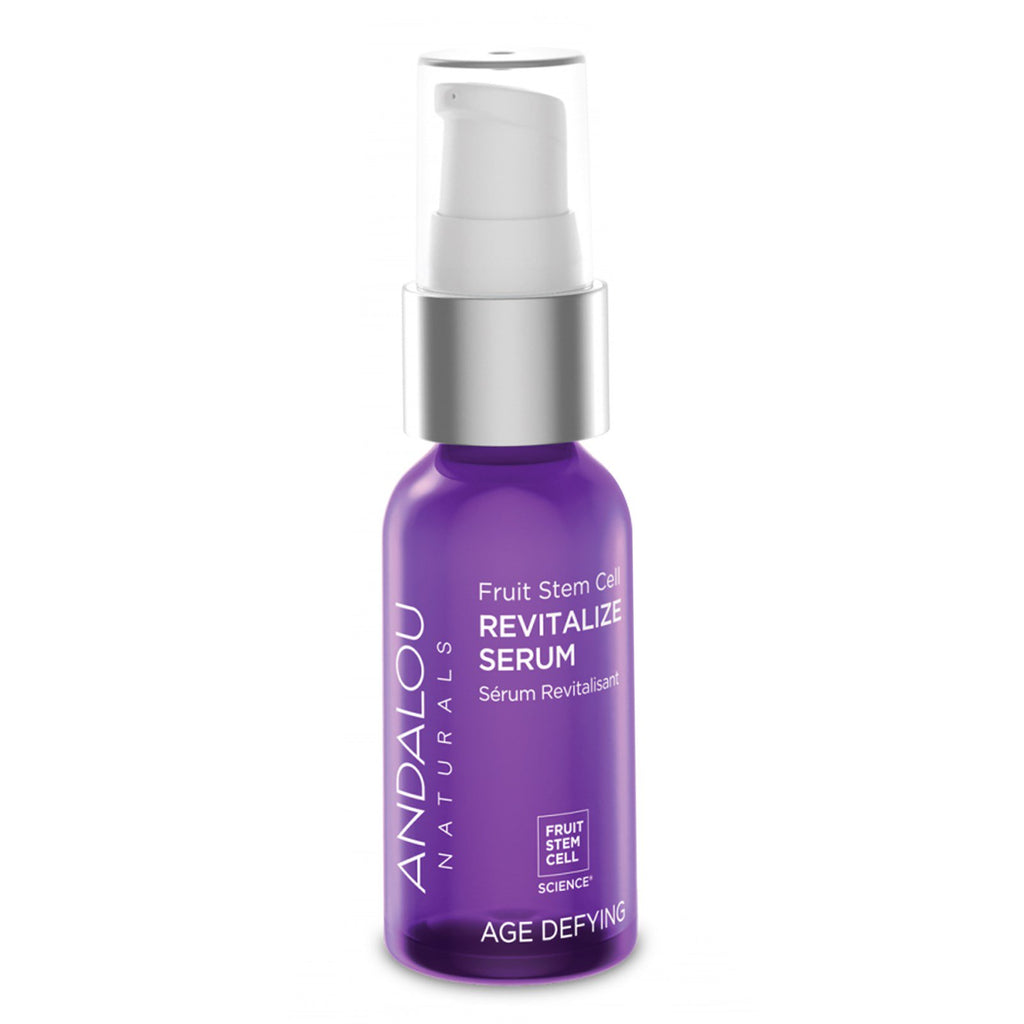 Andalou Naturals, Revitalize Serum with Resveratrol Q10, Age Defying, 1.1 fl oz (32 ml)