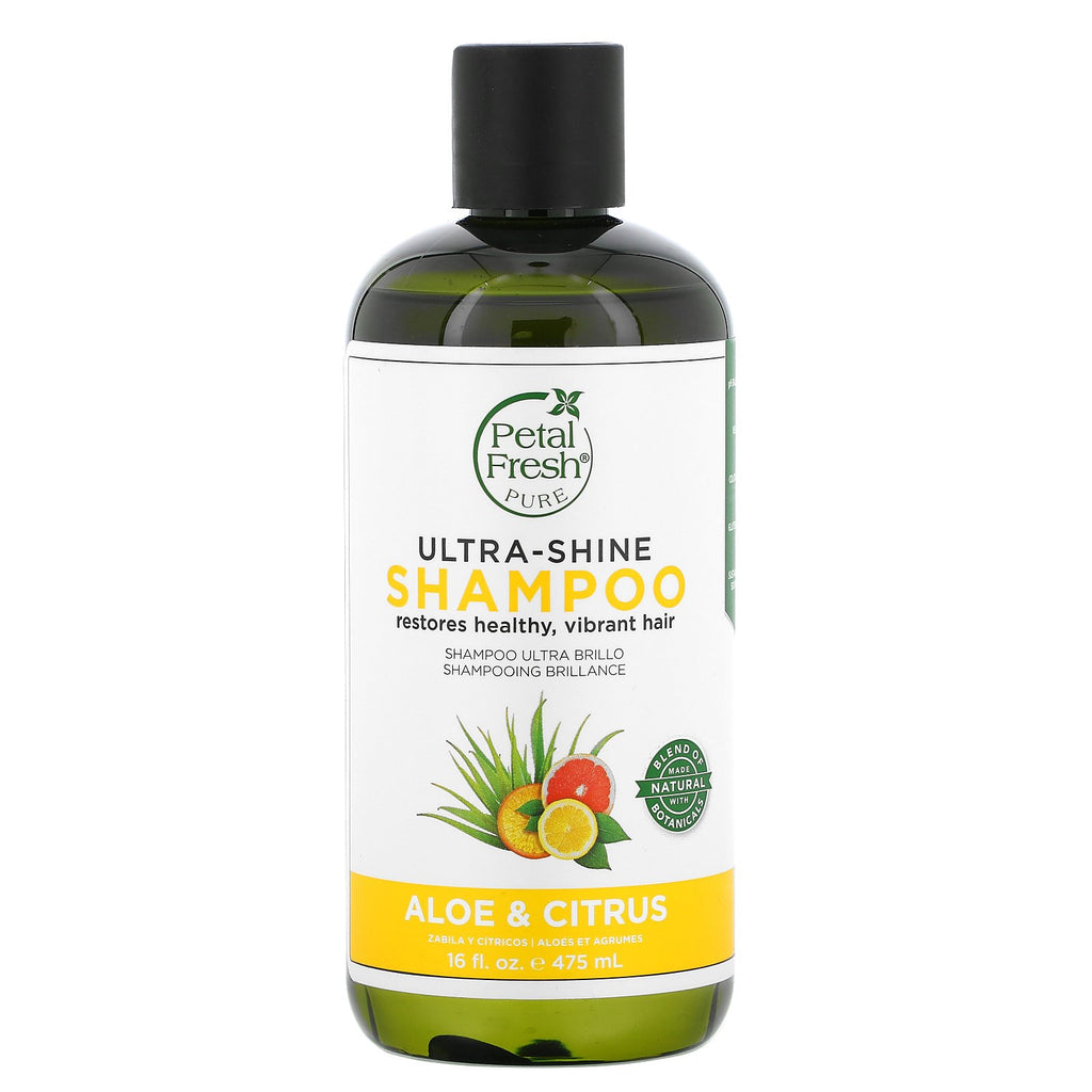 Petal Fresh, Ultra-Shine Shampoo, Aloe and Citrus, 16 fl oz (475 ml)