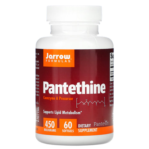 Jarrow Formulas, Pantethine, 450 mg, 60 Softgels