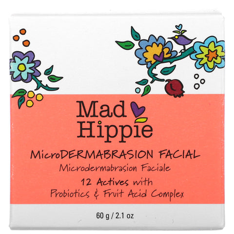 Mad Hippie Skin Care Products, MicroDermabrasion Facial, 2.1 oz (60 g)