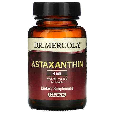 Dr. Mercola, Astaxanthin, 4 mg, 30 Capsules