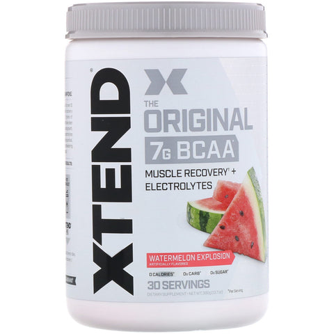 Xtend, The Original 7G BCAA, Watermelon Explosion, 13.7 oz (390 g)