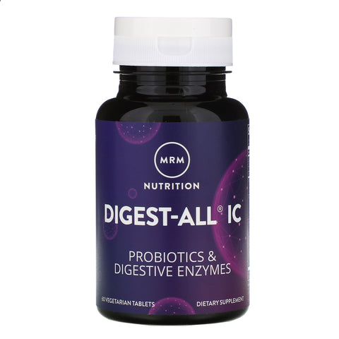 MRM, Digest-All IC, 60 Vegetarian Tablets