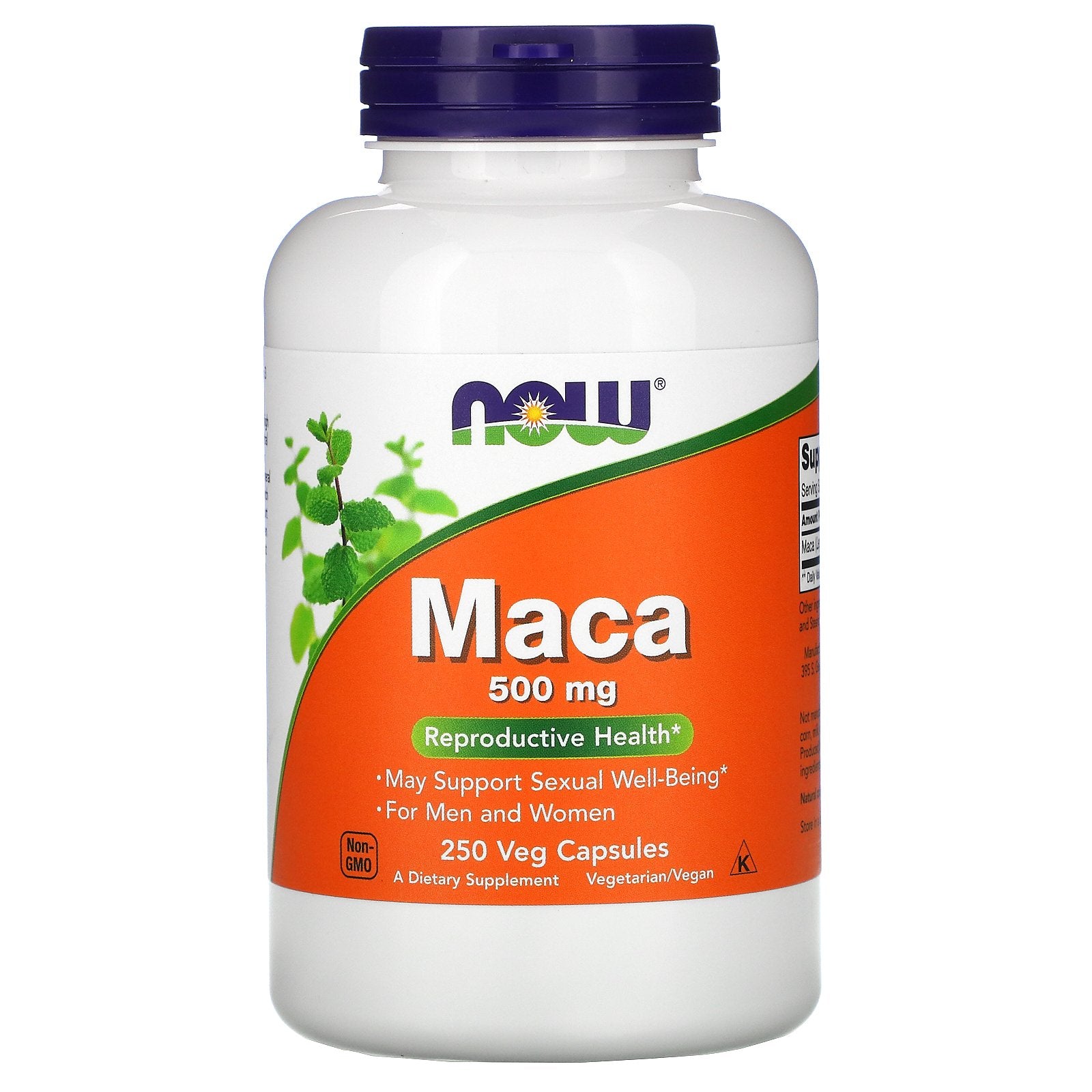 Now Foods, Maca, 500 mg, 250 Veg Capsules