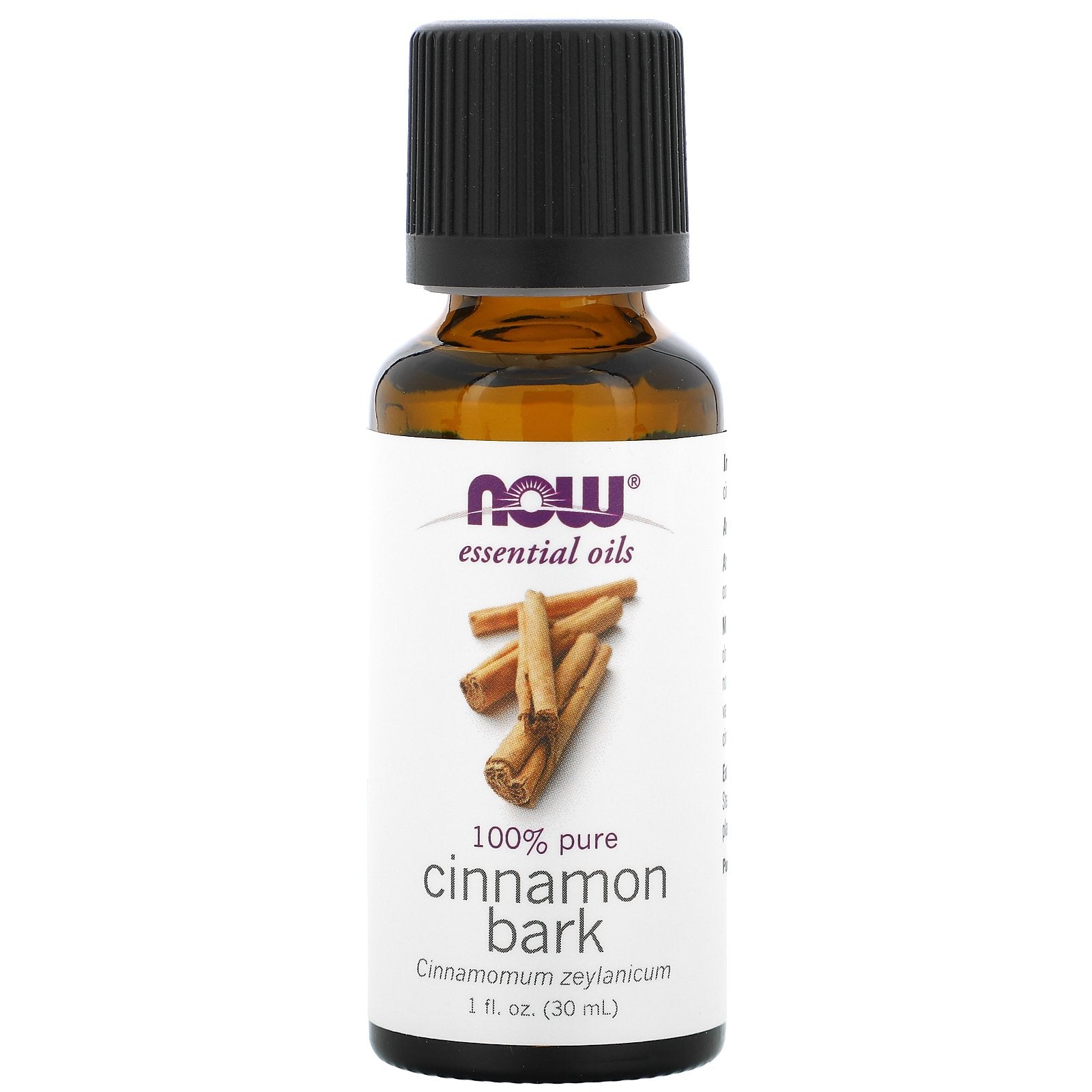 Now Foods, Essential Oils, Cinnamon Bark, 1 fl oz (30 ml)