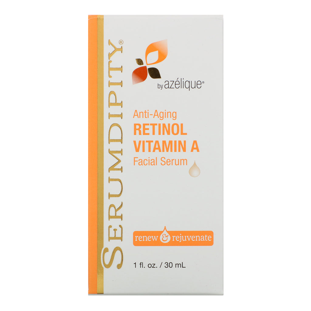 Azelique, Serumdipity, Anti-Aging Retinol Vitamin A, Facial Serum, 1 fl oz (30 ml)