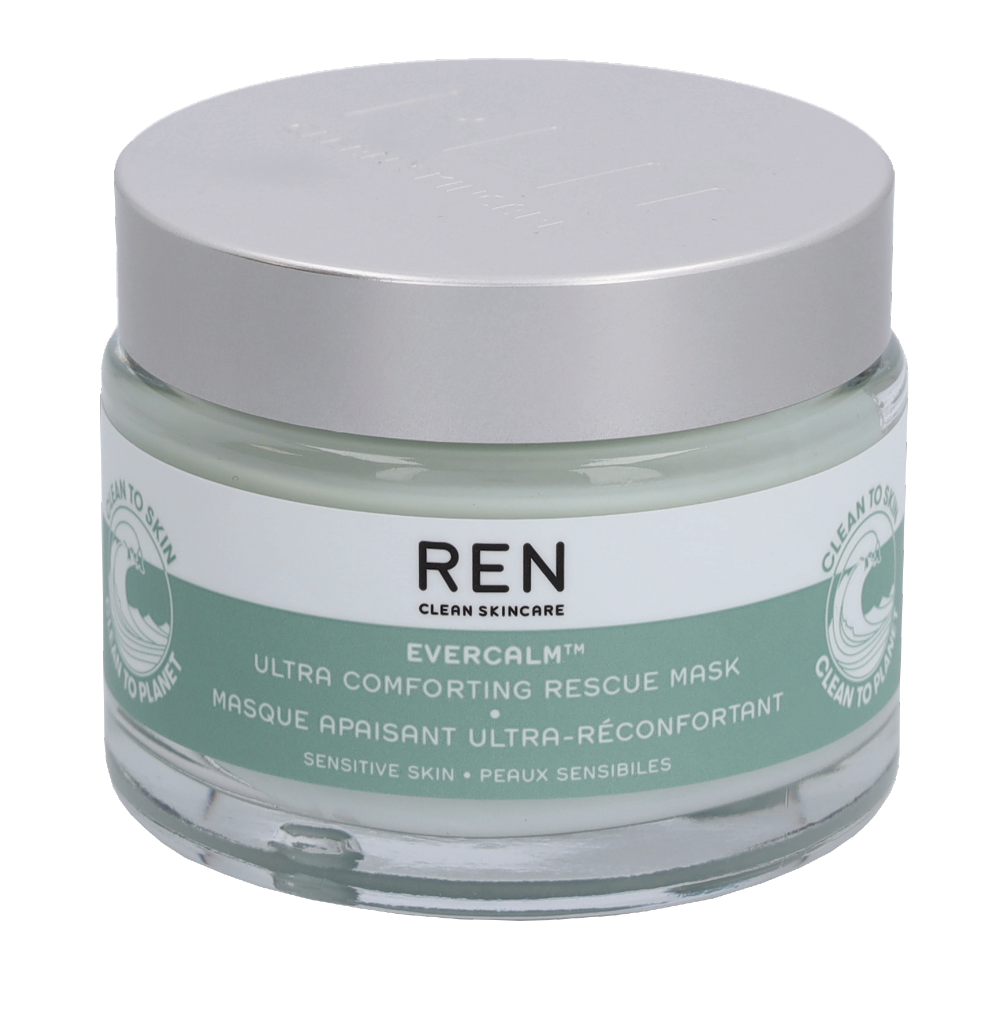 REN Evercalm Mascarilla Rescate Ultra Reconfortante 50 ml