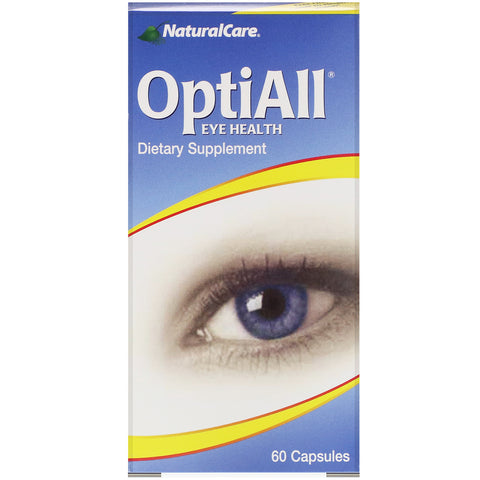 NaturalCare, OptiAll Eye Health, 60 Capsules
