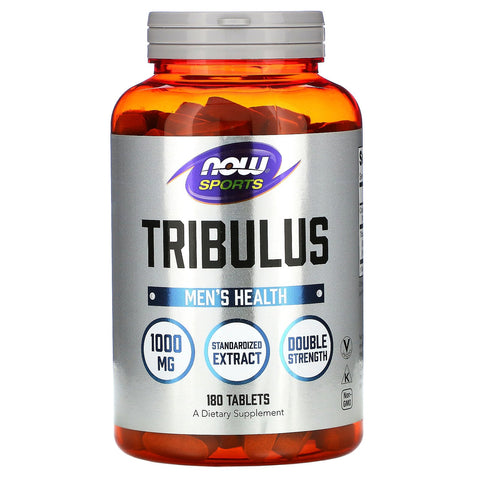 Now Foods, Sports, Tribulus, 1,000 mg, 180 Tablets