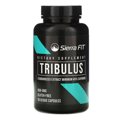 Sierra Fit, Tribulus, Standardized Extract, 500 mg, 90 Veggie Capsules