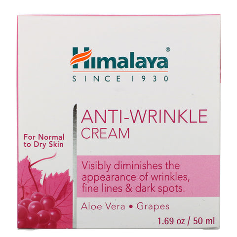 Himalaya, Anti-Wrinkle Cream, 1.69 oz (50 ml)