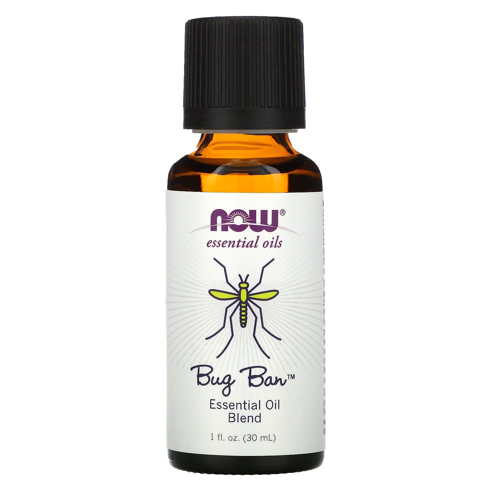 Now Foods, Essential Oils, Bug Ban, 1 fl oz (30 ml)