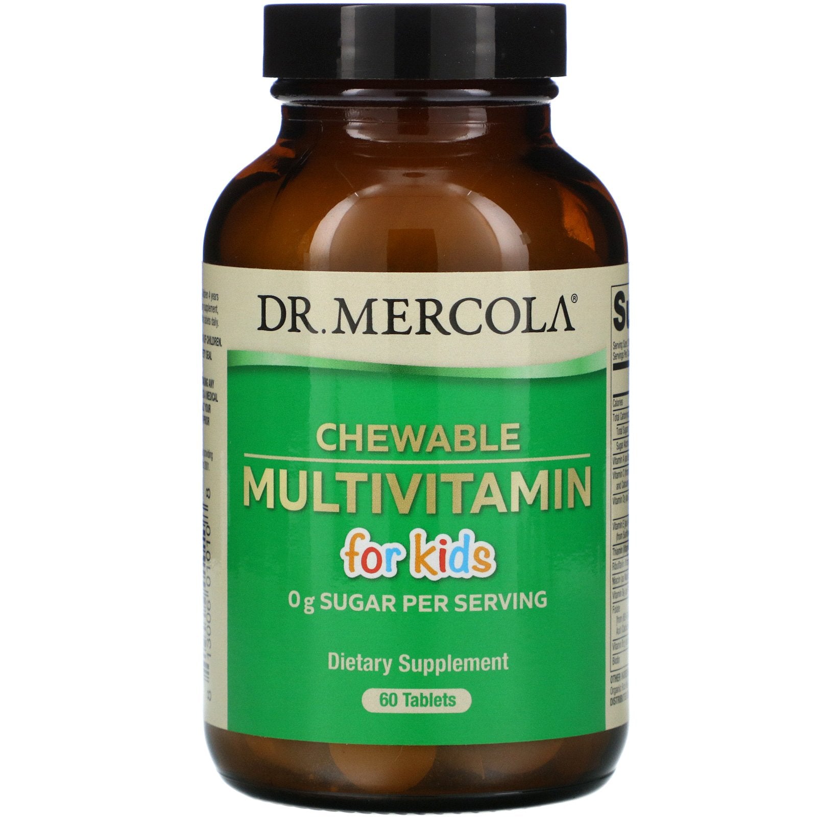 Dr. Mercola, Chewable Multivitamin for Kids, 60 Tablets