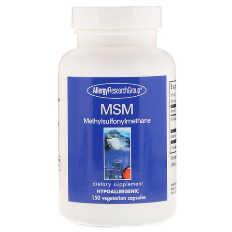 Allergy Research Group, MSM Methylsulfonylmethane, 150 Vegetarian Capsules