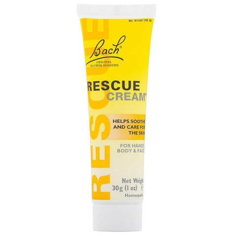 Bach, Original Flower Remedies, Rescue Cream, 1 oz (30 g)