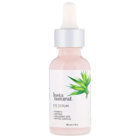 InstaNatural, Eye Serum, Anti-Aging, 1 fl oz (30 ml)