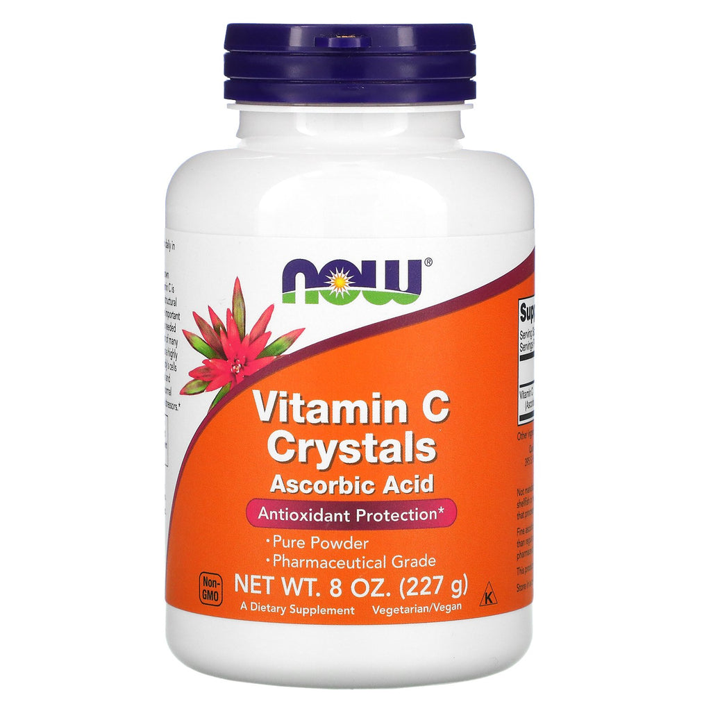 Now Foods, Vitamin C Crystals, 8 oz (227 g)