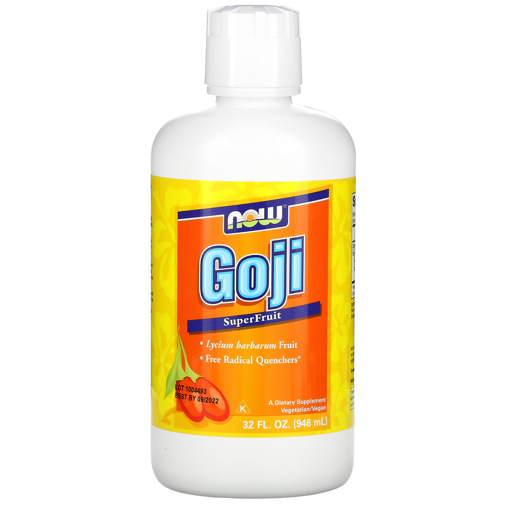 Now Foods, Goji, SuperFruit Juice, 32 fl oz (946 ml)