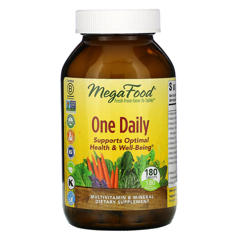 MegaFood, One Daily, 180 Tablets