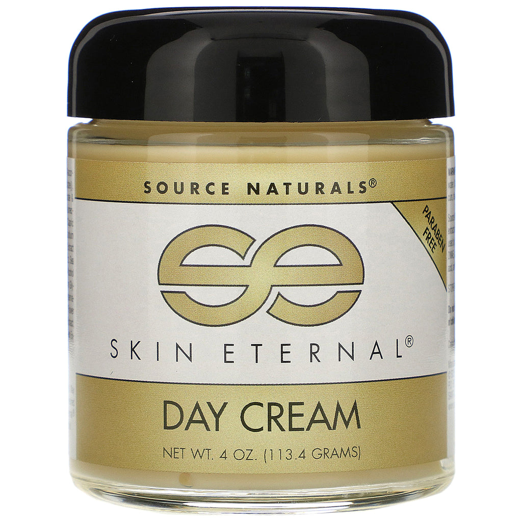 Source Naturals, Skin Eternal Day Cream, 4 oz (113.4 g)