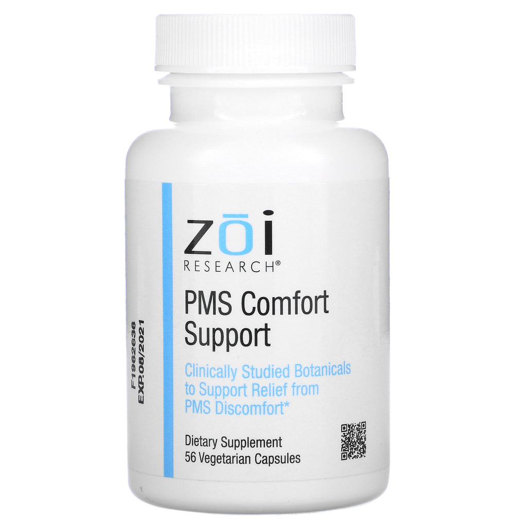 ZOI Research, PMS Comfort Support, 56 Vegetarian Capsules
