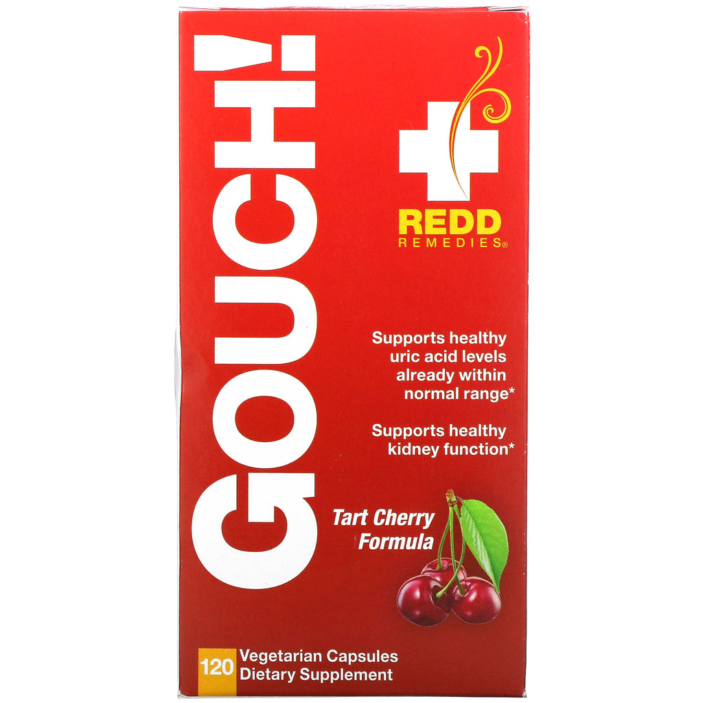 Redd Remedies, Gouch!, 120 Vegetarian Capsules