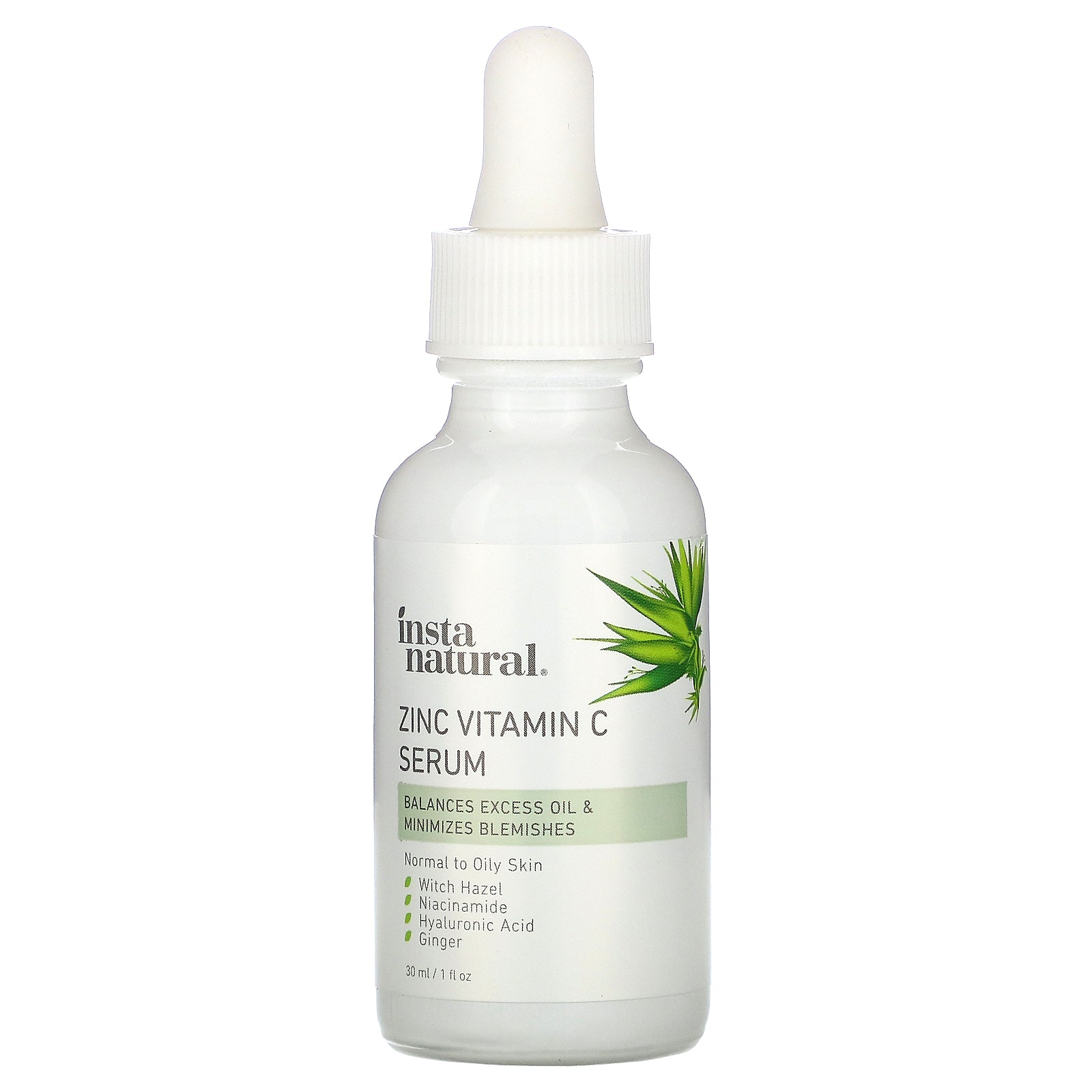 InstaNatural, Zinc Vitamin C Serum, 1 fl oz (30 ml)