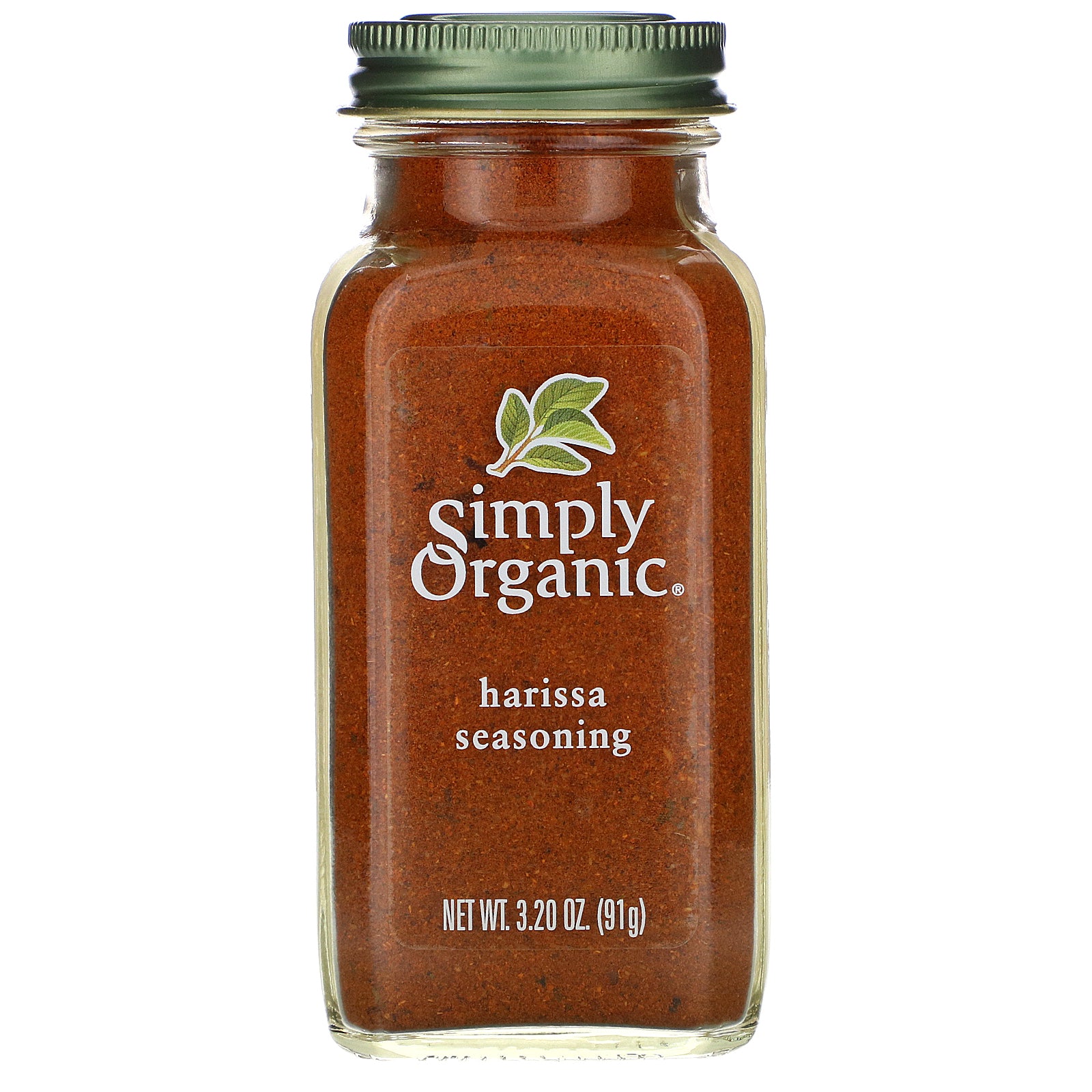 Simply Organic, Harissa Seasoning, 3.20 oz (91 g)