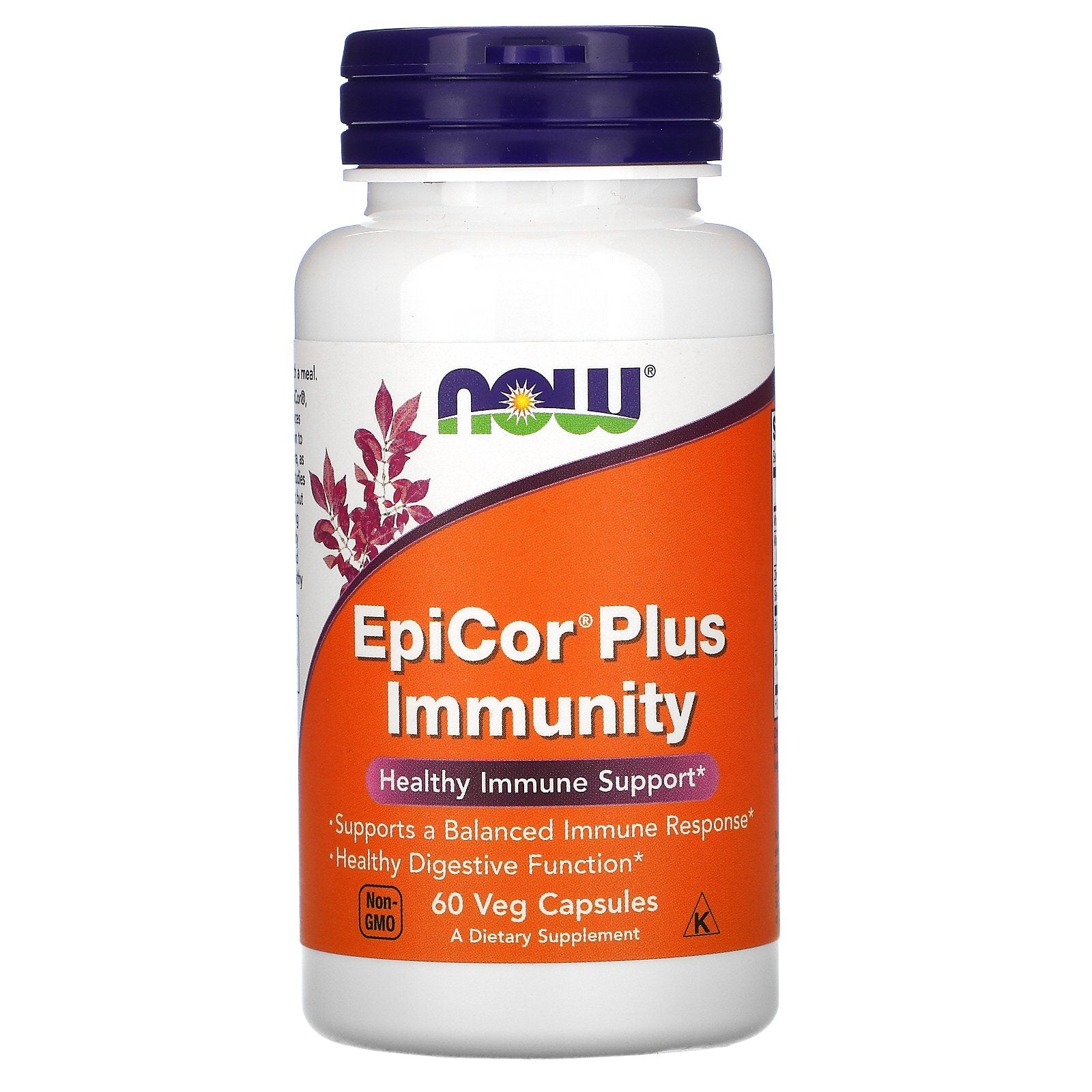 Now Foods, EpiCor Plus Immunity, 60 Veg Capsules