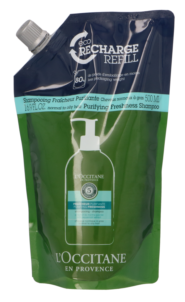 L'Occitane Champú Purificante Frescura 500 ml