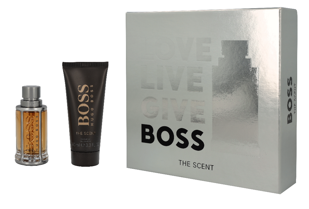 Hugo Boss The Scent Gavesæt 150 ml