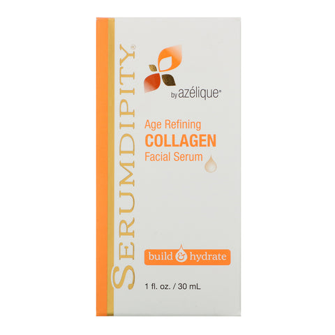 Azelique, Serumdipity, Anti-Aging Collagen, Facial Serum, 1 fl oz (30 ml)