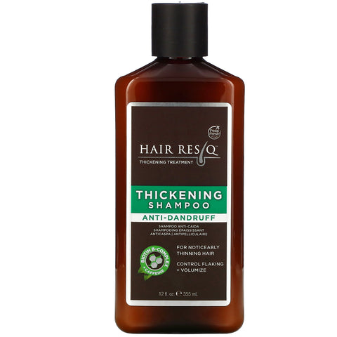 Petal Fresh, Hair ResQ, Thickening Shampoo, Anti-Dandruff, 12 fl oz (355 ml)