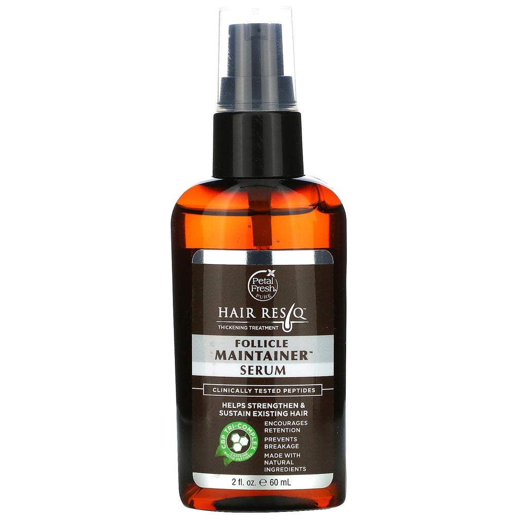 Petal Fresh, Hair ResQ, Follicle Maintainer Serum, 2 fl oz (60 ml)