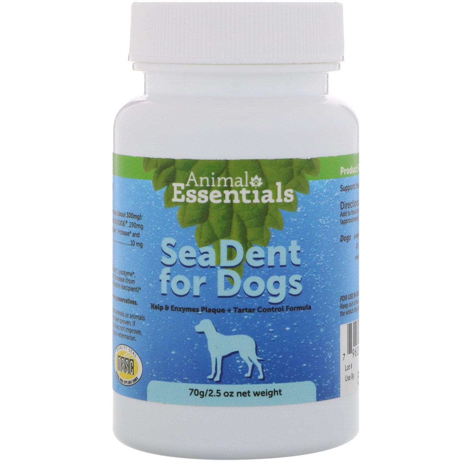 Animal Essentials, SeaDent For Dogs, 2.5 oz (70 g)