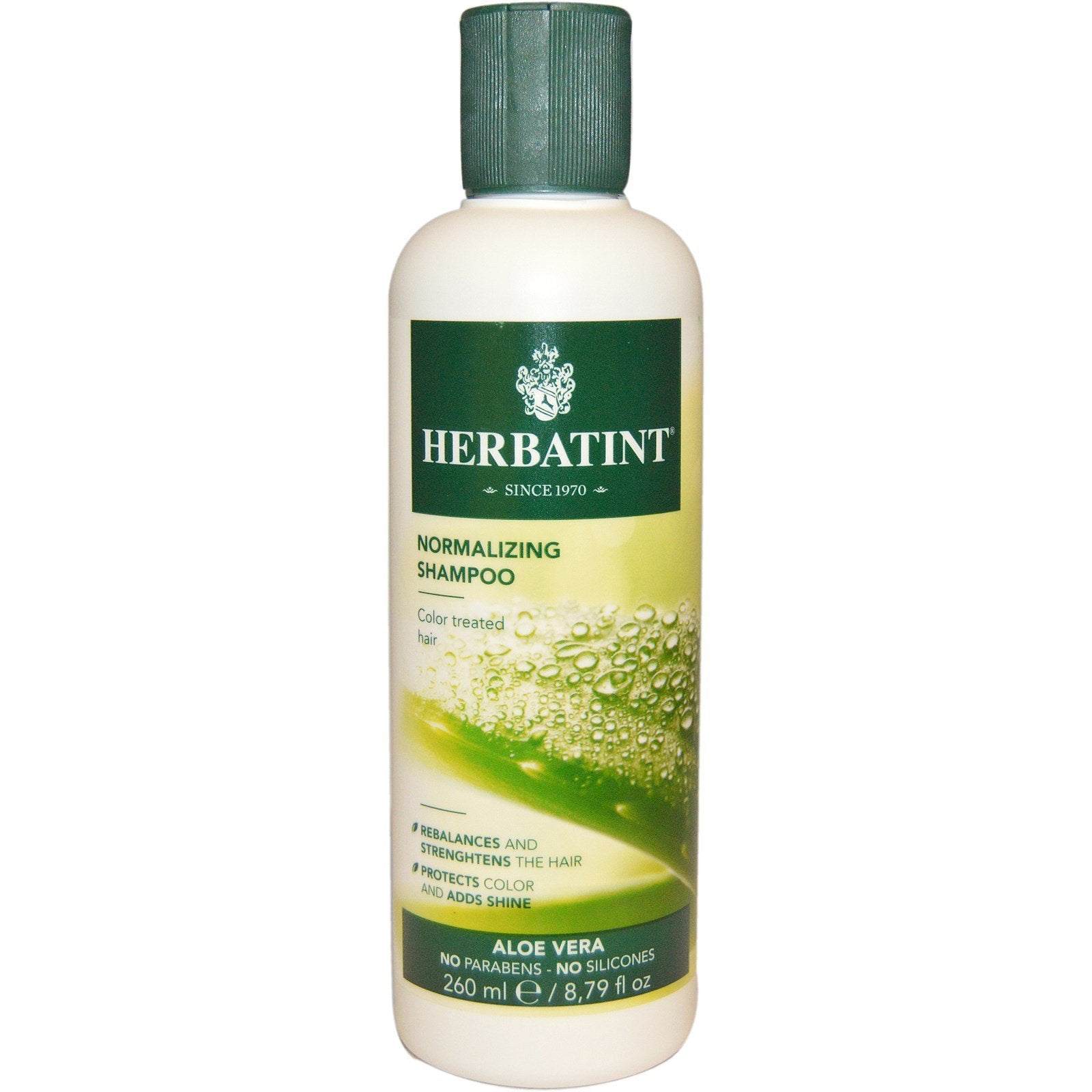 Herbatint, Normalizing Shampoo, Aloe Vera, 8.79 fl oz (260 ml)