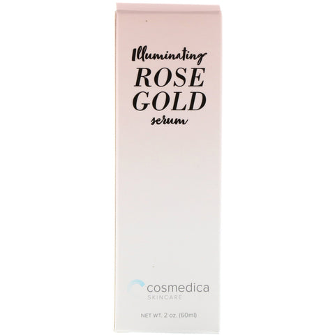 Cosmedica Skincare, Illuminating Rose Gold Serum, 2 oz (60 ml)