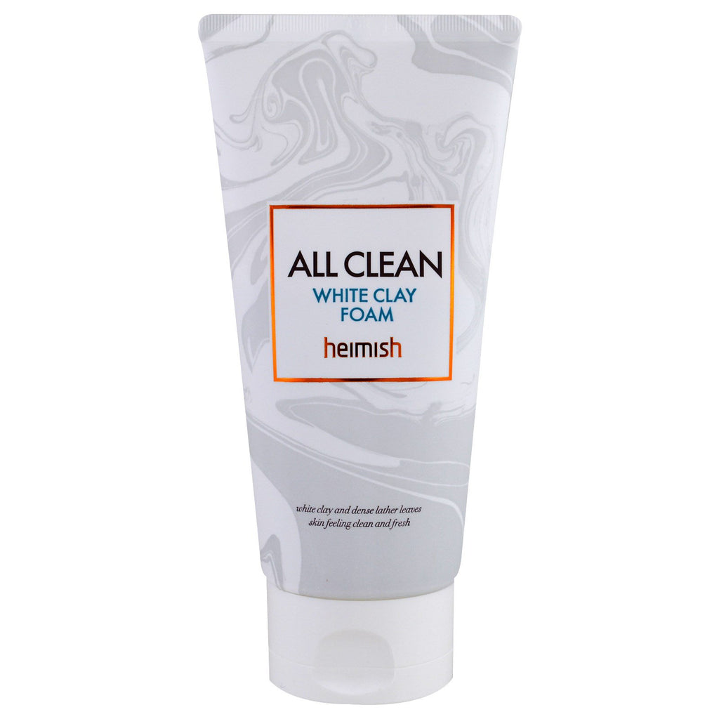 Heimish, All Clean, White Clay Foam, 150 g