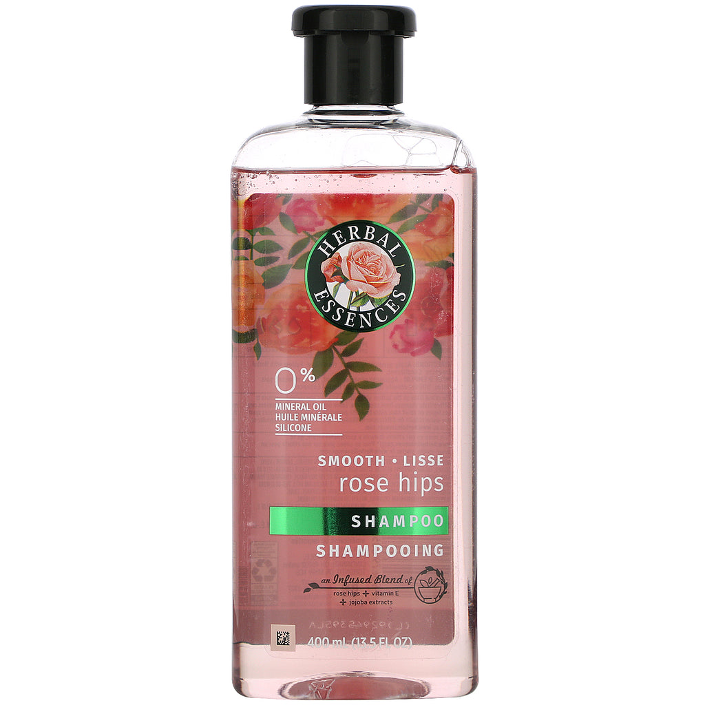 Herbal Essences, Smooth, Shampoo, Rose Hips, 13.5 fl oz (400 ml)