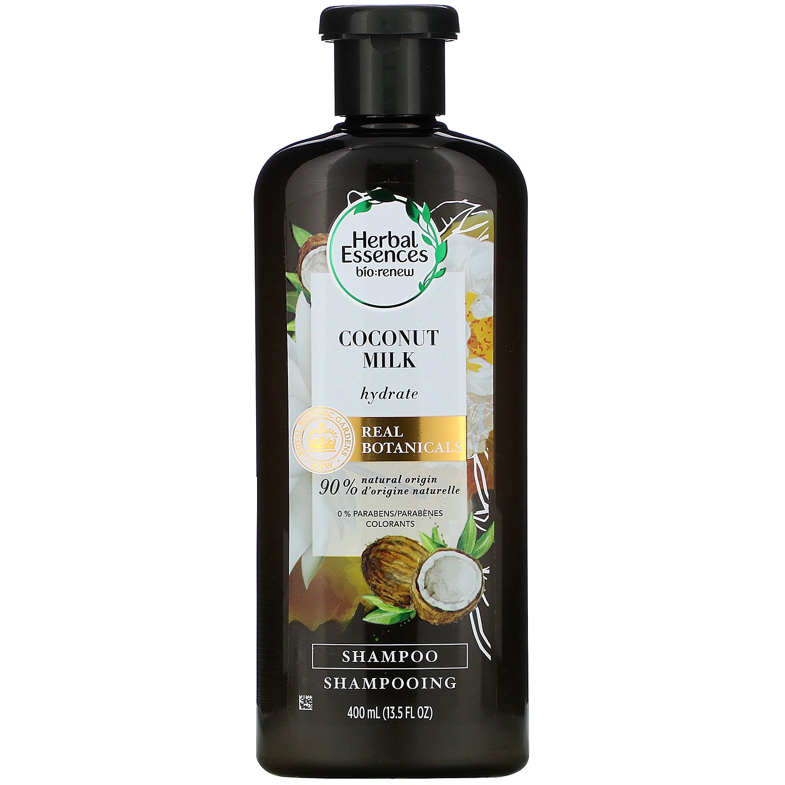 Herbal Essences, Hydrate Shampoo, Coconut Milk, 13.5 fl oz (400 ml)