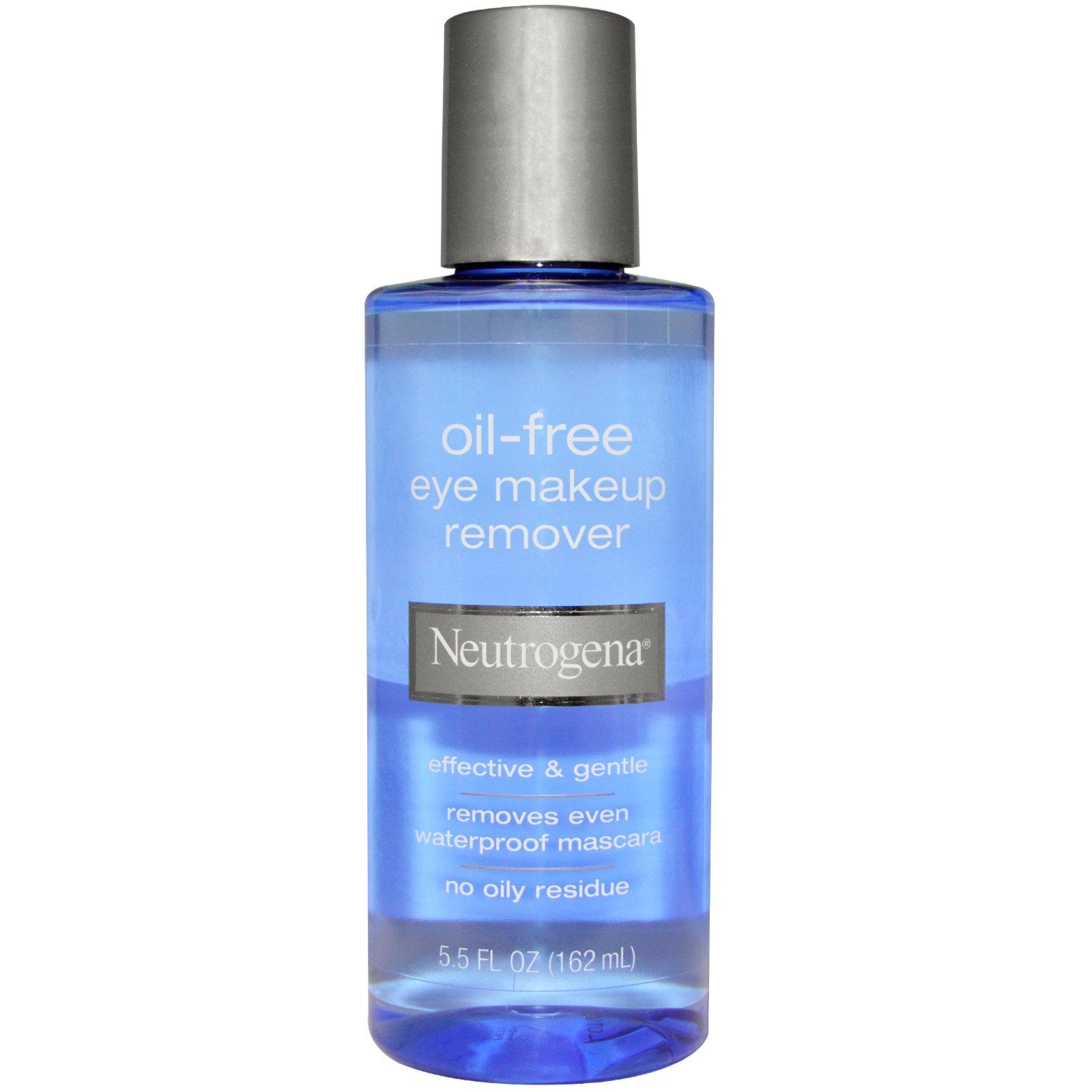 Neutrogena, Oil-Free Eye Makeup Remover, 5.5 fl oz (162 ml)