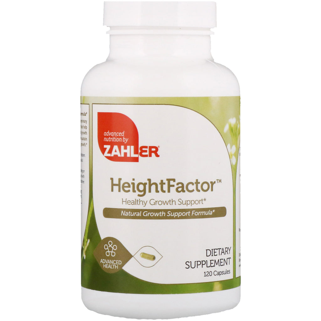 Zahler, Height Factor, Healthy Growth Support, 120 Capsules