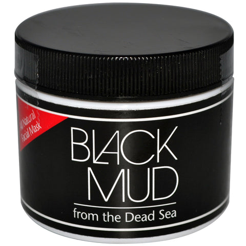 Sea Minerals, Black Mud, All Natural Beauty Facial Mask, 3 oz