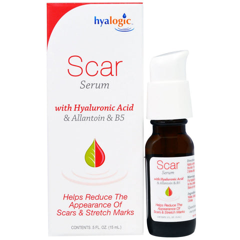 Hyalogic, Scar Serum with Hyaluronic Acid & Allantoin & B5 , 5 fl oz (15 ml)