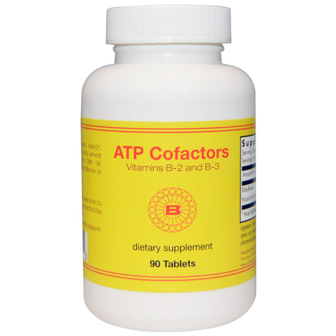 Optimox, ATP Cofactors, 90 Tablets