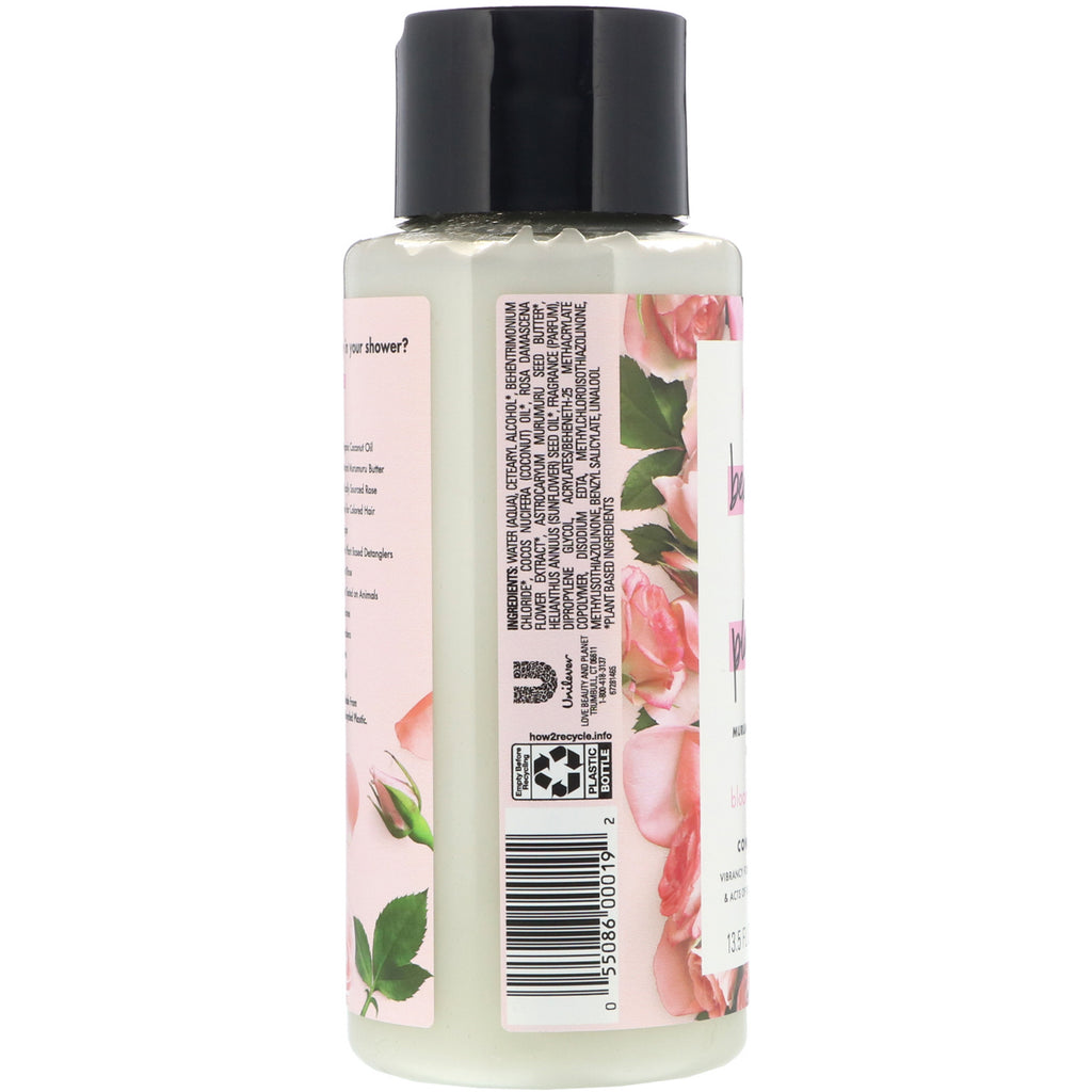 Love Beauty and Planet, Blooming Color Conditioner, Murumuru Butter & Rose, 13.5 fl oz (400 ml)