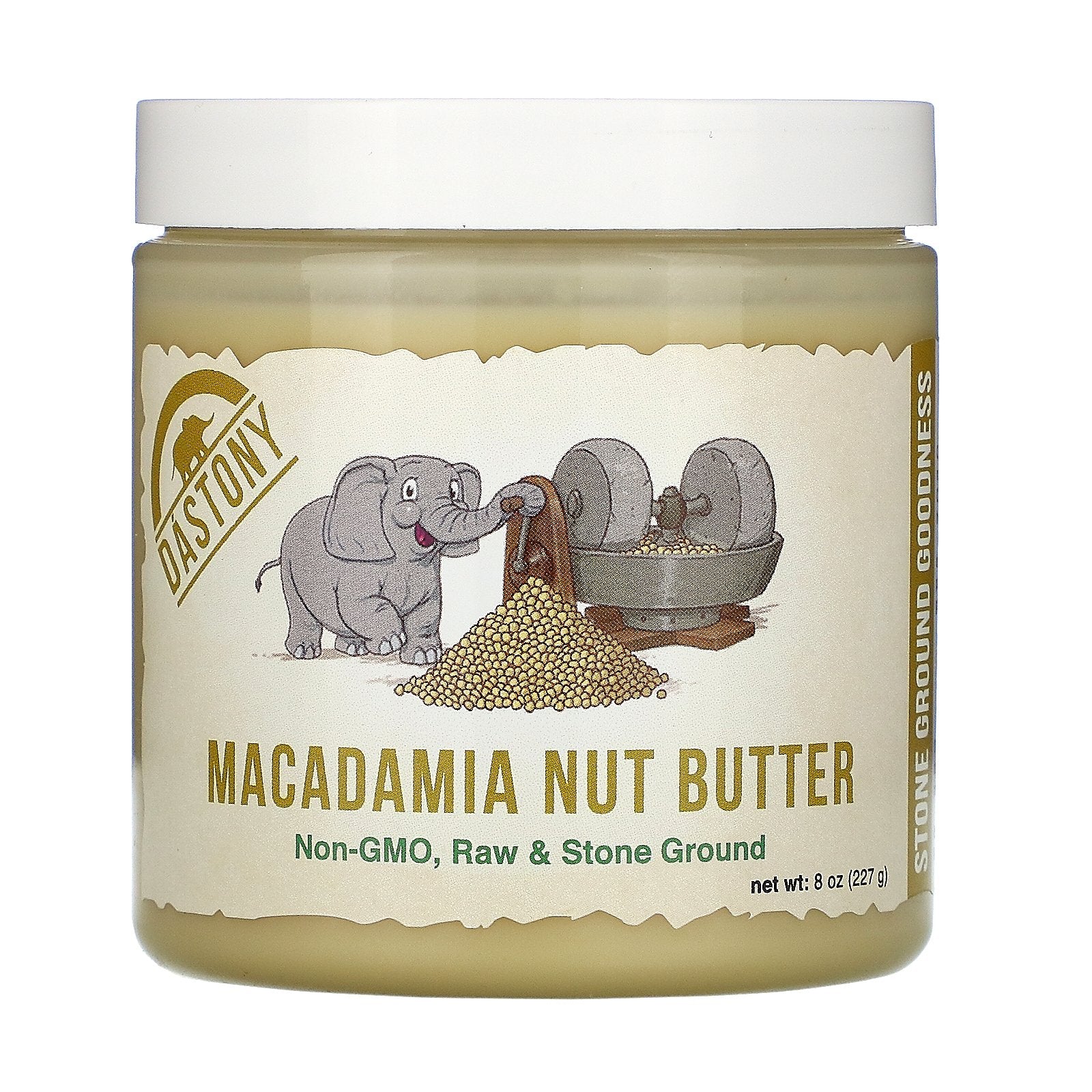 Dastony, Macadamia Nut Butter, 8 oz (227 g)