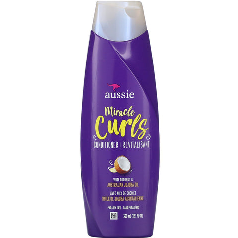 Aussie, Miracle Curls, Conditioner, Coconut & Australian Jojoba Oil, 12.1 fl oz (360 ml)