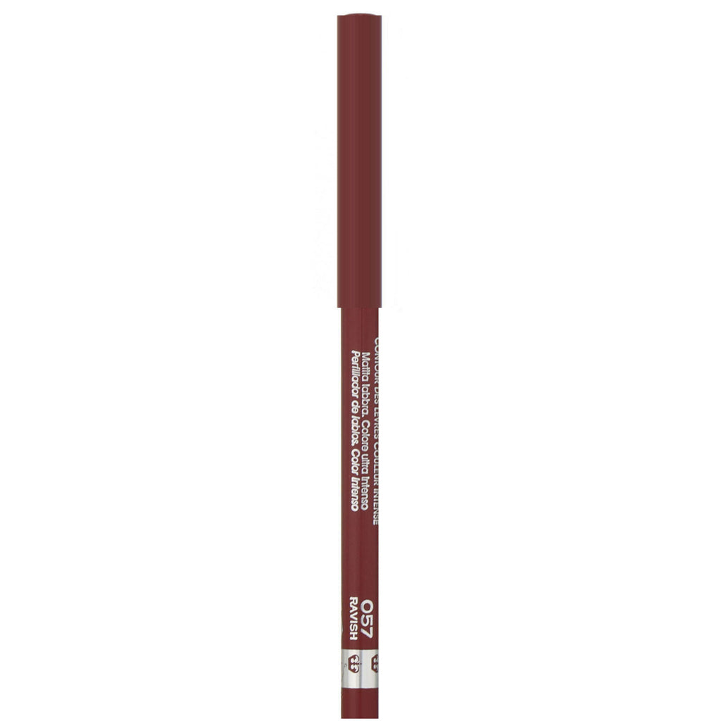 Rimmel London, Exaggerate Full Color Lip Liner, 057 Ravish, .008 oz (.25 g)